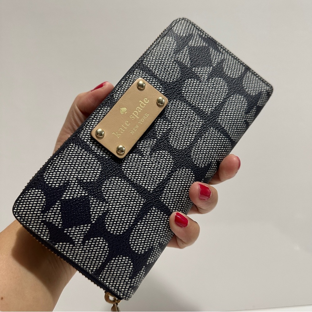 Authentic Kate Spade Long Wallet